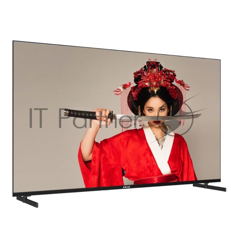 Телевизор LED 50” 4K UHD AKAI TA50BU500 черный
