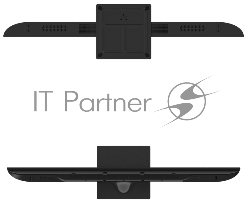 Телевизор QLED 55” 4K UHD AKAI TA55BQ900 черный с саундбаром