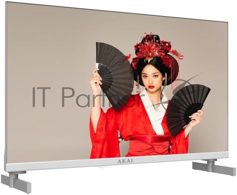 Телевизор LED 24” HD AKAI TA24BH502 белый