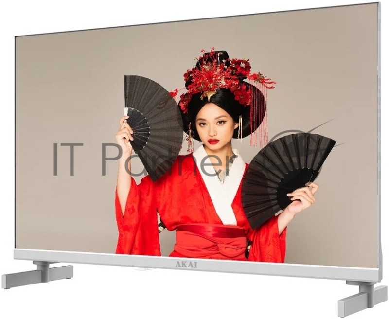 Телевизор LED 24” HD AKAI TA24BH502 белый