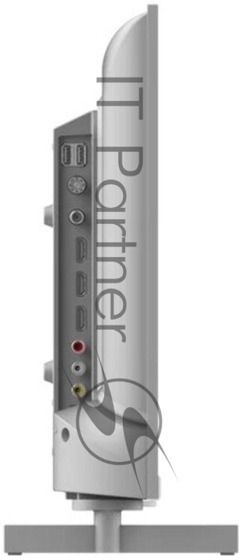 Телевизор LED 24” HD AKAI TA24BH502 белый