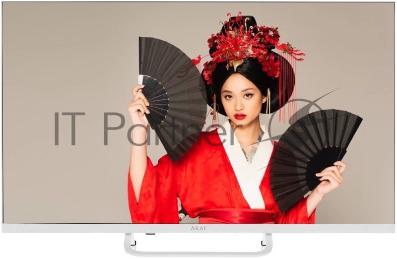 Телевизор LED 32” FHD AKAI TA32BF552 белый