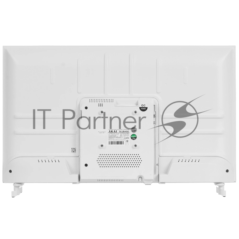 Телевизор LED 32” HD AKAI TA32BH502 белый