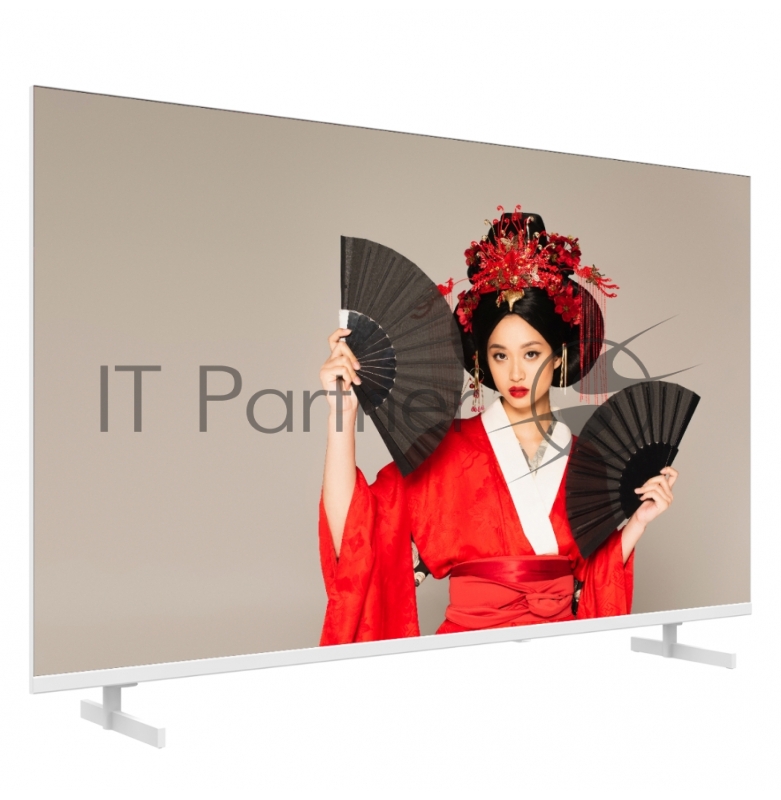 Телевизор LED 43” 4K UHD AKAI TA43BU502 белый