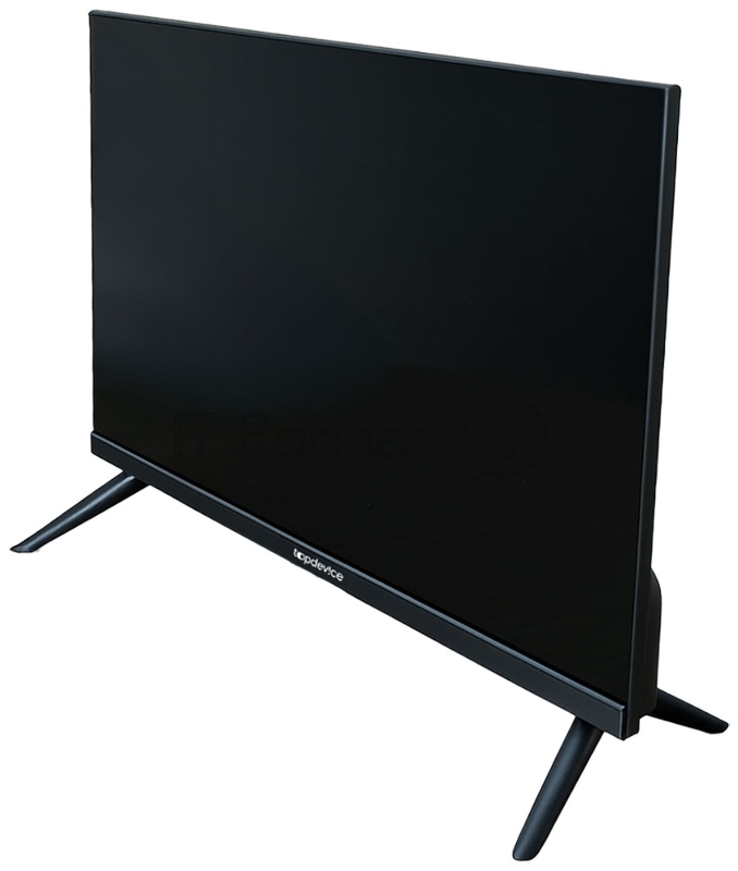 Телевизор Topdevice 24/HD/VA/Smart YaOS/1-8 ГБ/BT 5.2/Wi-Fi 2.4 ГГц/черный (TDTV24ES13H_BK)
