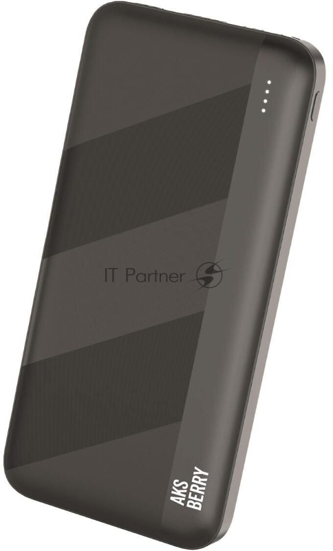 Портативный аккумулятор AKSBERRY (6900287130015) E103 Infinity 10000 mAh (черный)