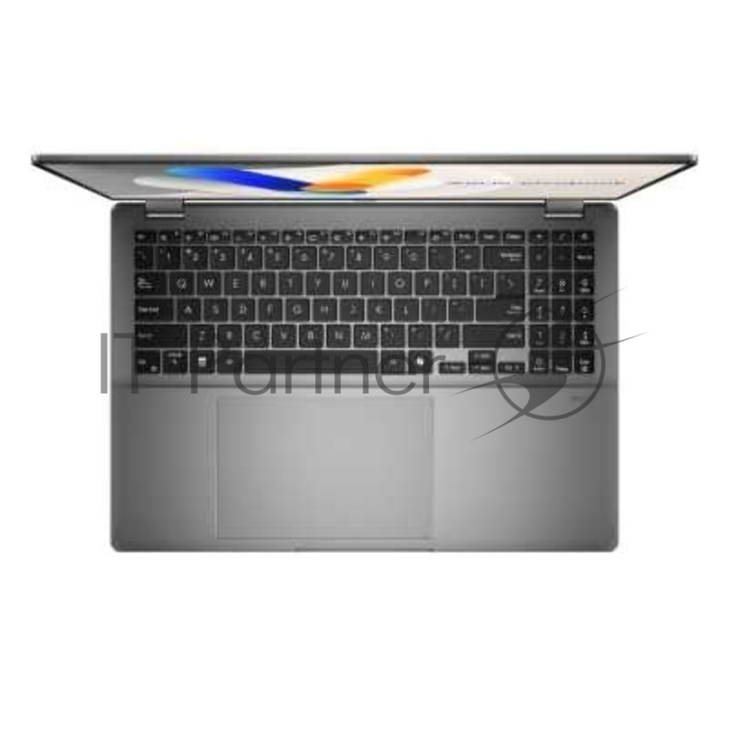 Ноутбук ASUS Vivobook 16 Flip TP3607SH-RJ043W Intel Core Ultra 7 258V 32GB/LPDDR5X 32GB/1TB SSD /Nvidia RTX 5050 (8GB GDDR7)16 OLED WQXGA+ TOUCH 120HZ /Win 11 Home/Gray/Stylus/1.68 kg
