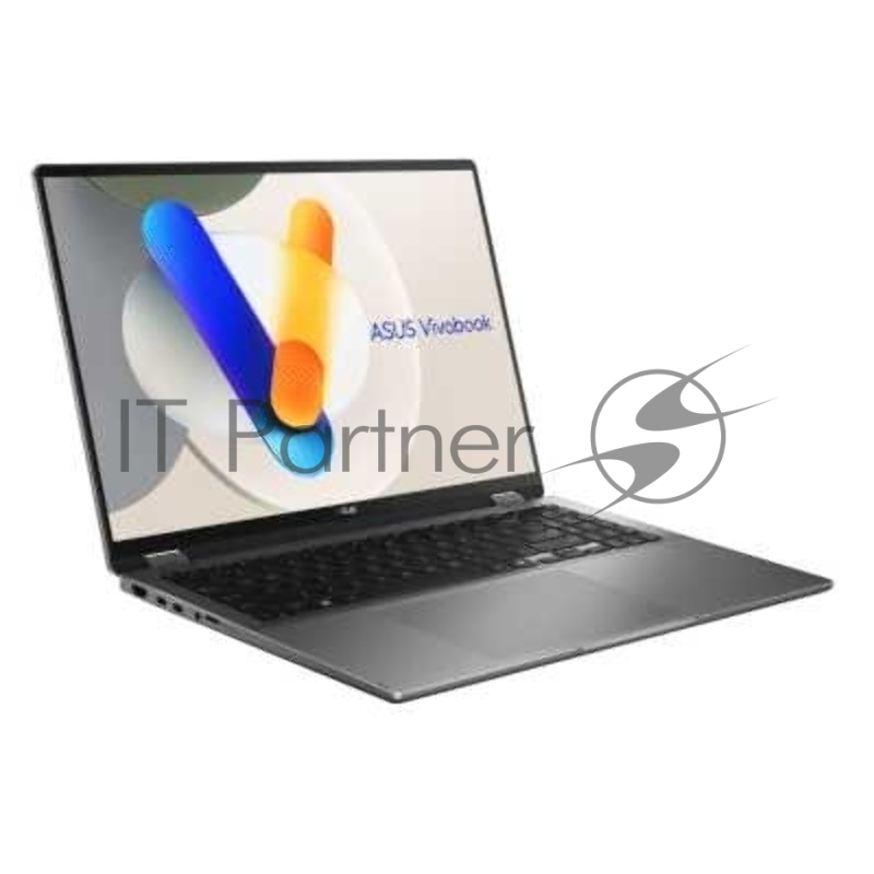 Ноутбук ASUS Vivobook 16 Flip TP3607SH-RJ043W Intel Core Ultra 7 258V 32GB/LPDDR5X 32GB/1TB SSD /Nvidia RTX 5050 (8GB GDDR7)16 OLED WQXGA+ TOUCH 120HZ /Win 11 Home/Gray/Stylus/1.68 kg