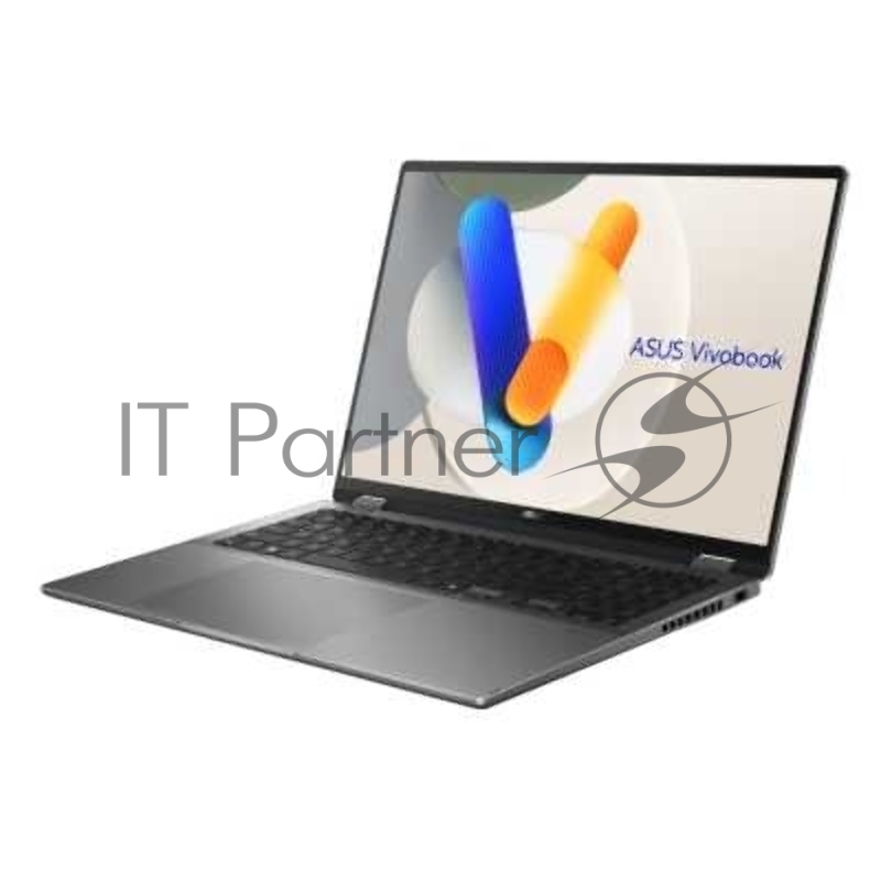 Ноутбук ASUS Vivobook 16 Flip TP3607SH-RJ043W Intel Core Ultra 7 258V 32GB/LPDDR5X 32GB/1TB SSD /Nvidia RTX 5050 (8GB GDDR7)16 OLED WQXGA+ TOUCH 120HZ /Win 11 Home/Gray/Stylus/1.68 kg