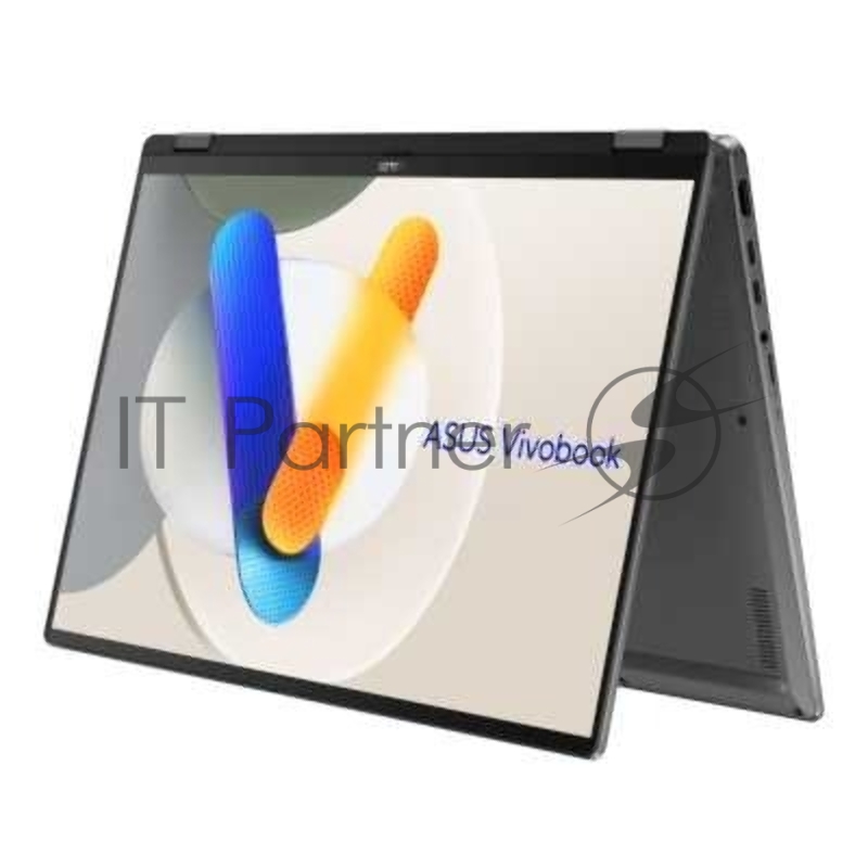 Ноутбук ASUS Vivobook 16 Flip TP3607SH-RJ043W Intel Core Ultra 7 258V 32GB/LPDDR5X 32GB/1TB SSD /Nvidia RTX 5050 (8GB GDDR7)16 OLED WQXGA+ TOUCH 120HZ /Win 11 Home/Gray/Stylus/1.68 kg
