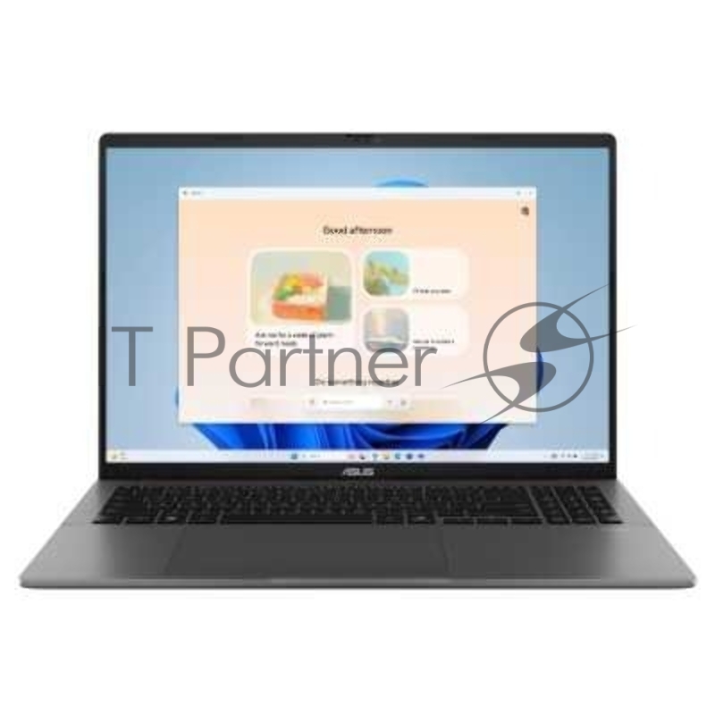 Ноутбук ASUS Vivobook S16 S3607CA-SH100 Intel Core Ultra 5 225H 1.7 GHz /DDR5 16GB 512GB PCIE G4 SSD /Intel UHD Graphics 16 OLED WUXGA (1920 x 1200) 16:10/Without OS/ 1.66 kg/Matte Gray