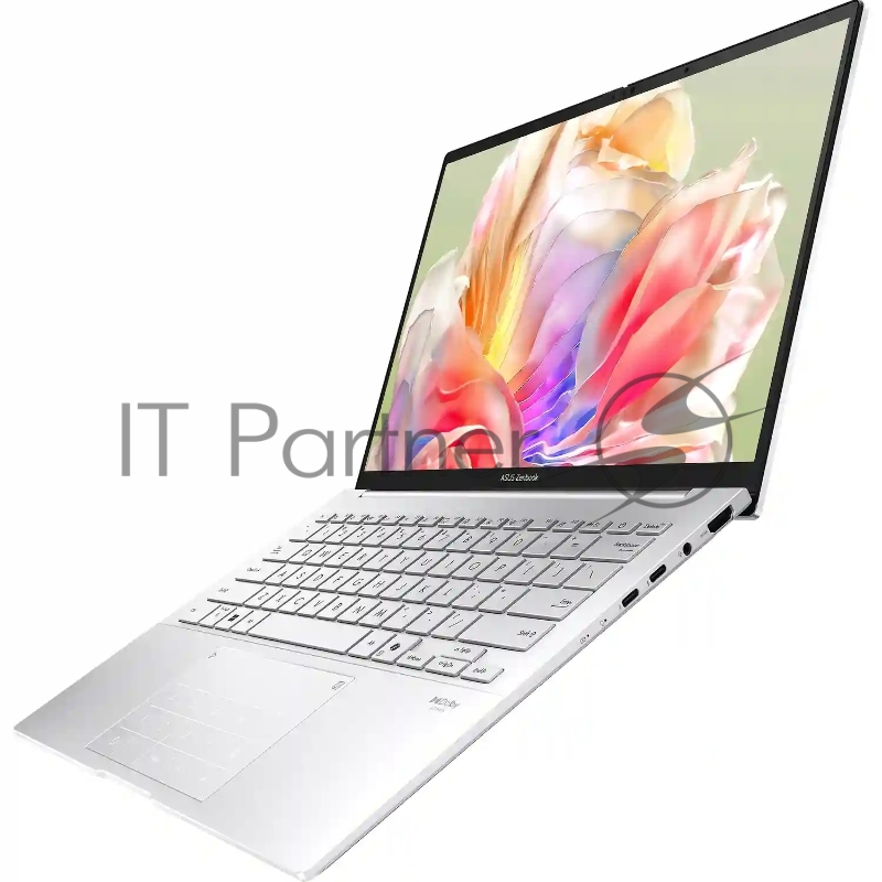 Ноутбук ASUS Zenbook 14 UX3405CA-QL573 Intel Core Ultra 5 225H 1.7 GHz Intel LPDDR5X 16GB 1TB PCIE G4 SSD Intel Arc Graphics 14 OLED WUXGA BEND GLARE TOUCH(OGM),400NITS(HDR), Without OS 0.99 kg Foggy Silver