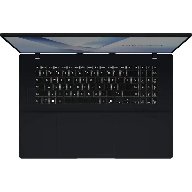 Ноутбук ASUS Vivobook 18 M1807HA-S8025 AMD Ryzen 7 260 3800MHz/18.4/1920x1200/32GB/10 SSD/AMD Radeon 780M/Wi-Fi/Bluetooth/Без ОС (90NB15P1-M002S0_32) Blue