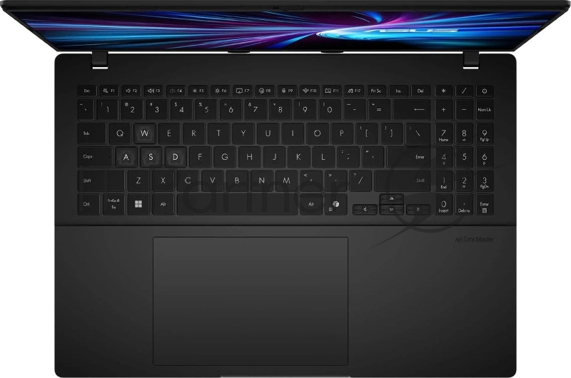 Ноутбук ASUS Gaming V16 V3607VH-RP046 Intel Core 5 210H 2200MHz/16/1920x1200/16GB/1024 SSD/NVIDIA GeForce RTX 5050 8GB/Wi-Fi/Bluetooth/Windows 11 Pro (90NB16L1-M004D0_Win11P) Black