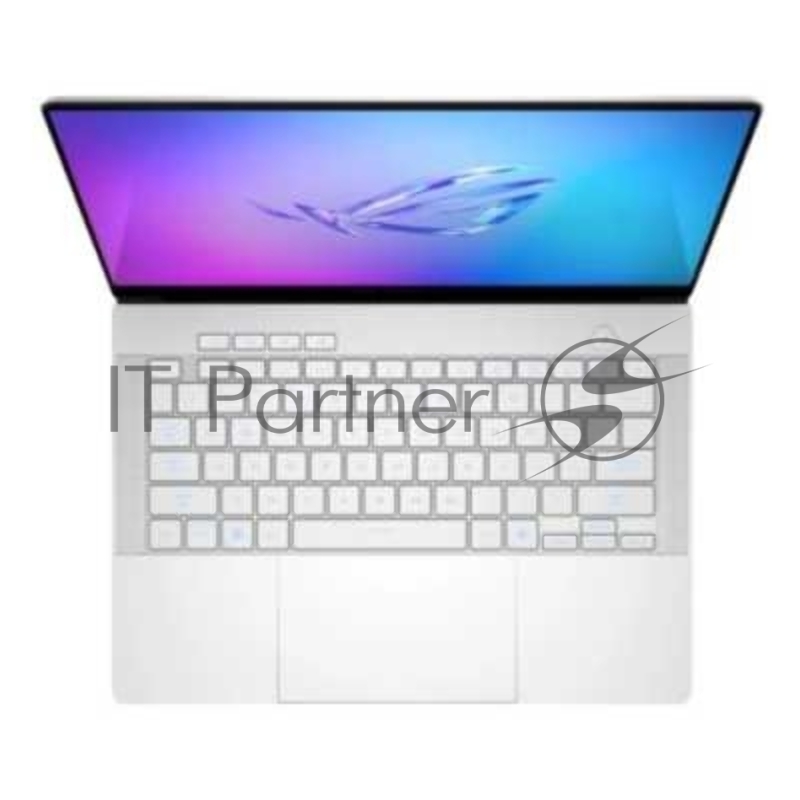 Ноутбук/ ASUS ROG Zephyrus G14 GA403UM-QS038 14(2880x1800 OLED 120Hz)/AMD Ryzen 9 270(4Ghz)/32768Mb/1024PCISSDGb GeForce RTX 5060(8192Mb)/Cam/BT/WiFi/73WHr 1y/1.5kg/Platinum White/DOS + +чехол