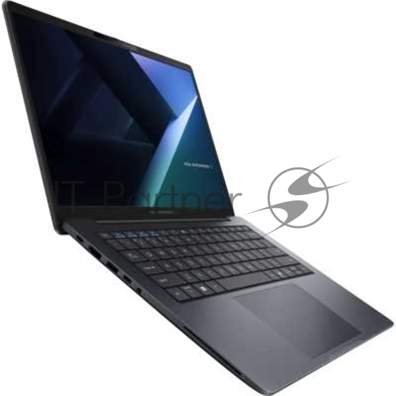 Ноутбук/ ASUS B5405CVA-LY0172 14(1920x1200 (матовый) WVA)/Intel Core i5 13420H(2.1Ghz)/16384Mb/512PCIS UHD Graphics/Cam/BT/WiFi/50WHr/war 1y/1.41kg/Gentle Grey/DOS