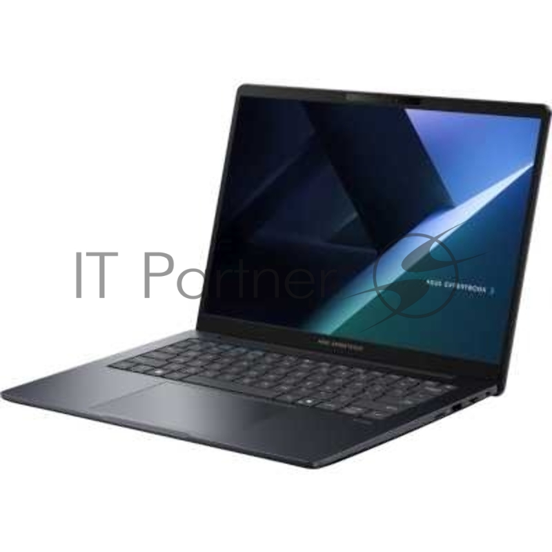 Ноутбук/ ASUS B5405CVA-LY0172 14(1920x1200 (матовый) WVA)/Intel Core i5 13420H(2.1Ghz)/16384Mb/512PCIS UHD Graphics/Cam/BT/WiFi/50WHr/war 1y/1.41kg/Gentle Grey/DOS
