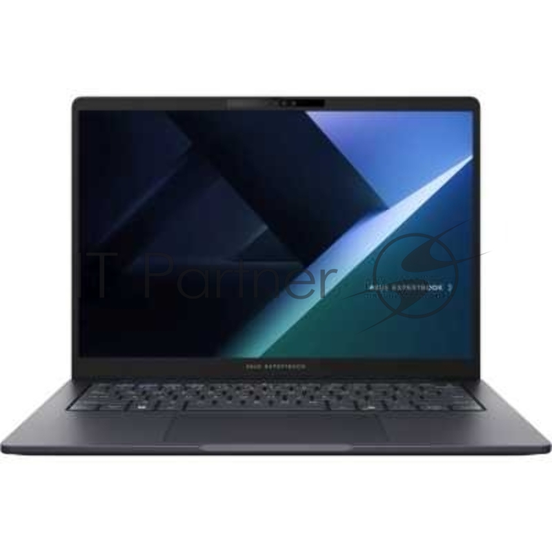 Ноутбук/ ASUS B5405CVA-LY0172 14(1920x1200 (матовый) WVA)/Intel Core i5 13420H(2.1Ghz)/16384Mb/512PCIS UHD Graphics/Cam/BT/WiFi/50WHr/war 1y/1.41kg/Gentle Grey/DOS