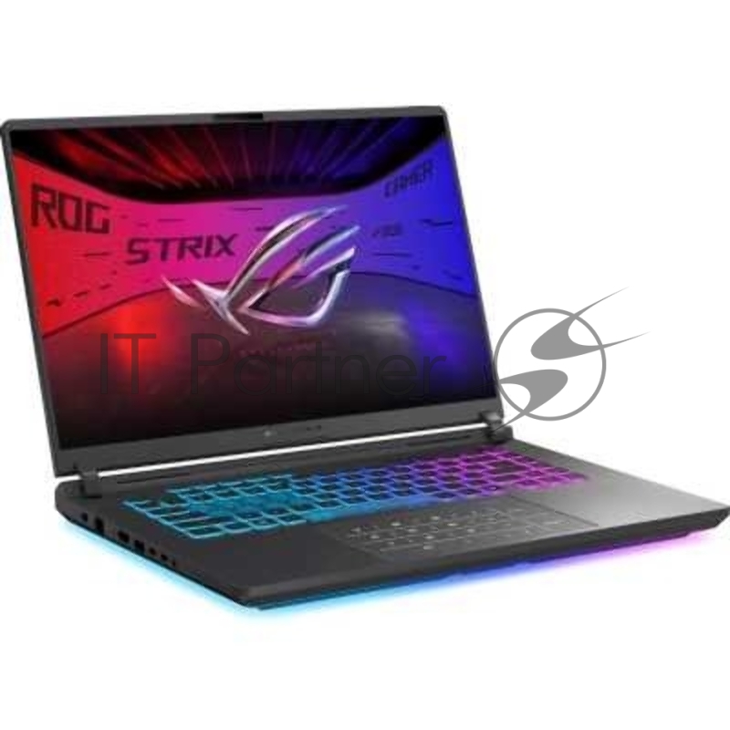 Ноутбук ASUS ROG Strix G16 G615LR-S5162 серый 16(2560x1600 (матовый, 240Hz) IPS)/Intel Core Ultra 7 255HX(2.4Ghz)/16384Mb/1024PCIS GeForce RTX 5070 Ti(12288Mb)/Cam/BT/WiFi/90WHr/ 1y/2.65kg/DOS
