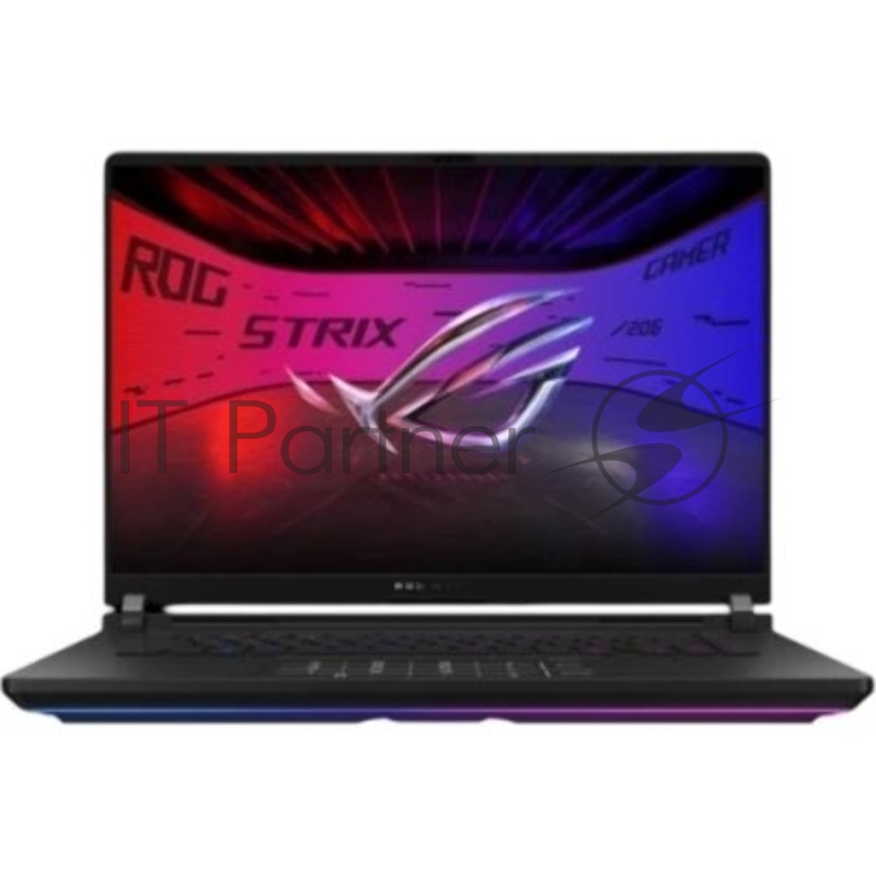 Ноутбук ASUS ROG Strix SCAR 16 G635LR-RW017 16(2560x1600 miniLED (матовый, 240Hz, 3ms))/Intel Core Ultra 9 275HX(2.7Ghz)/32768Mb/1024PCIS GeForce RTX 5070 Ti(12288Mb)/Cam/BT/WiFi/90WHr/ 1y/2.8kg/Off Black/DOS + NumberPad
