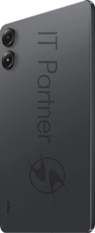 Планшет Xiaomi Poco Pad 7 Gen 2 (2.4) 8C RAM8Gb ROM256Gb 12.1 IPS 2560x1600 Android 14 темно-серый 8Mpix 8Mpix BT WiFi microSD 1.5Gb 10000mAh