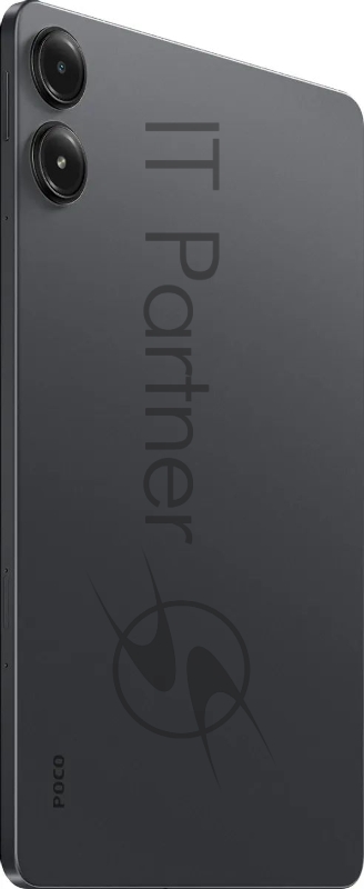 Планшет Xiaomi Poco Pad 7 Gen 2 (2.4) 8C RAM8Gb ROM256Gb 12.1 IPS 2560x1600 Android 14 темно-серый 8Mpix 8Mpix BT WiFi microSD 1.5Gb 10000mAh