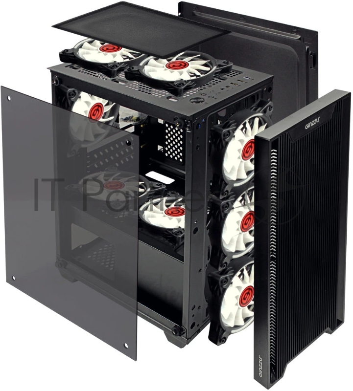 Компьютерный корпус Ginzzu CL550 mATX