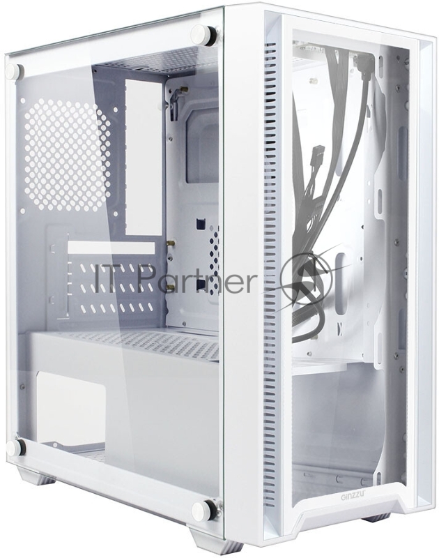 Компьютерный корпус Ginzzu CL520 White mATX