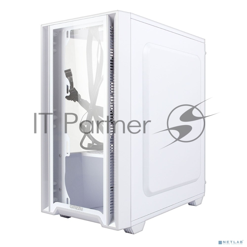 Компьютерный корпус Ginzzu CL520 White mATX