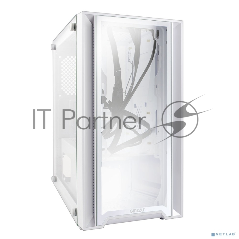 Компьютерный корпус Ginzzu CL520 White mATX