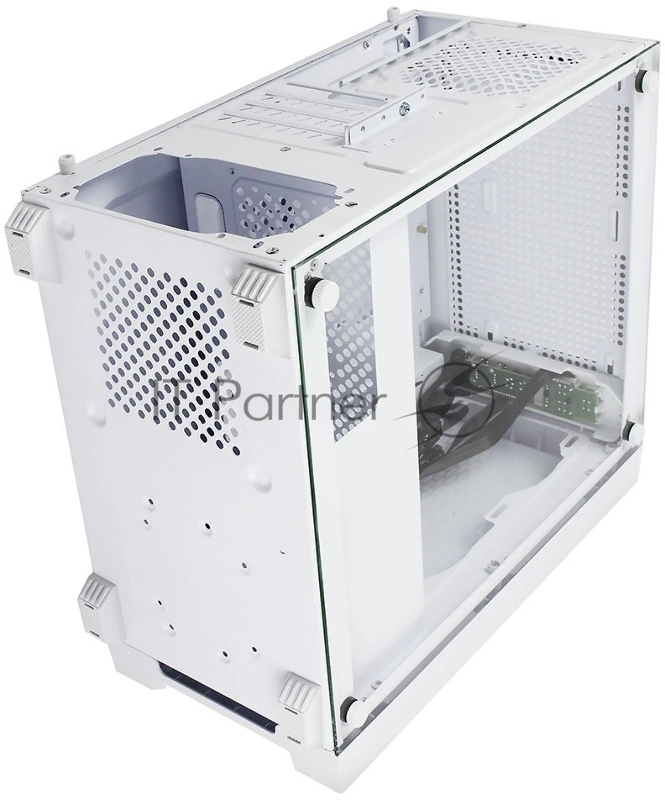 Компьютерный корпус Ginzzu CL520 White mATX
