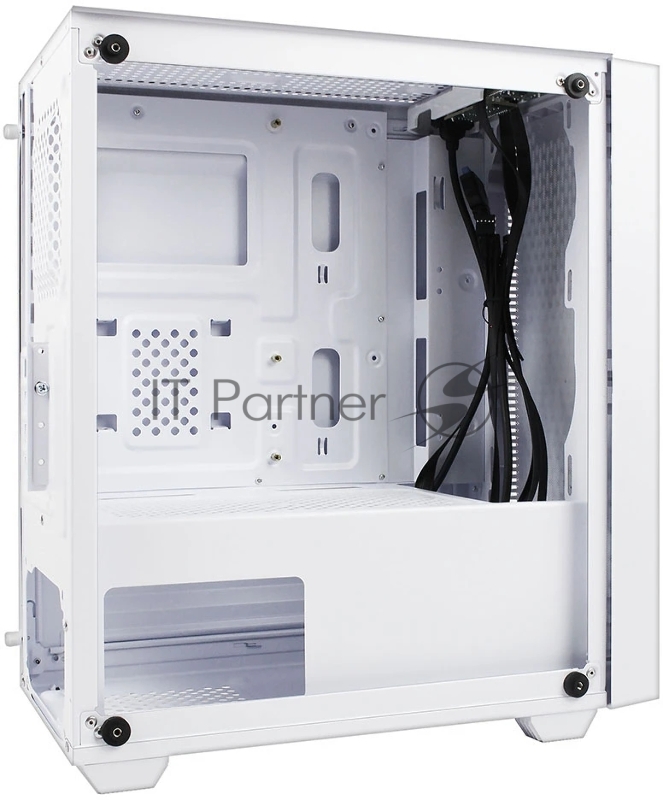 Компьютерный корпус Ginzzu CL520 White mATX