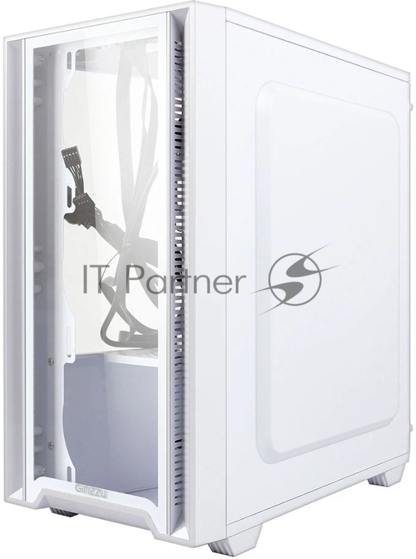 Компьютерный корпус Ginzzu CL520 White mATX