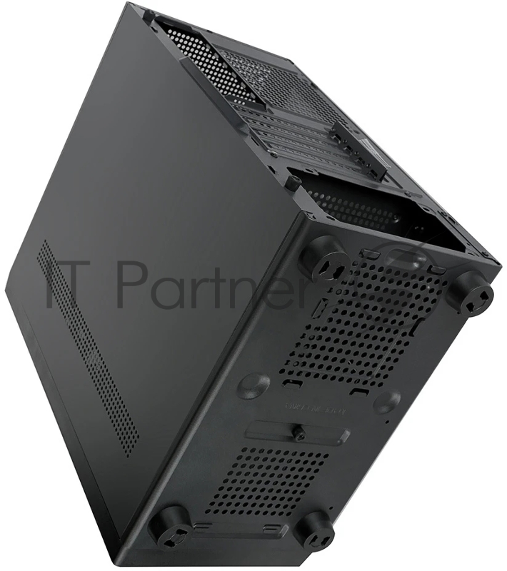 Компьютерный корпус Ginzzu CL406 mATX FAN 3*12 FRGB (12RR4)