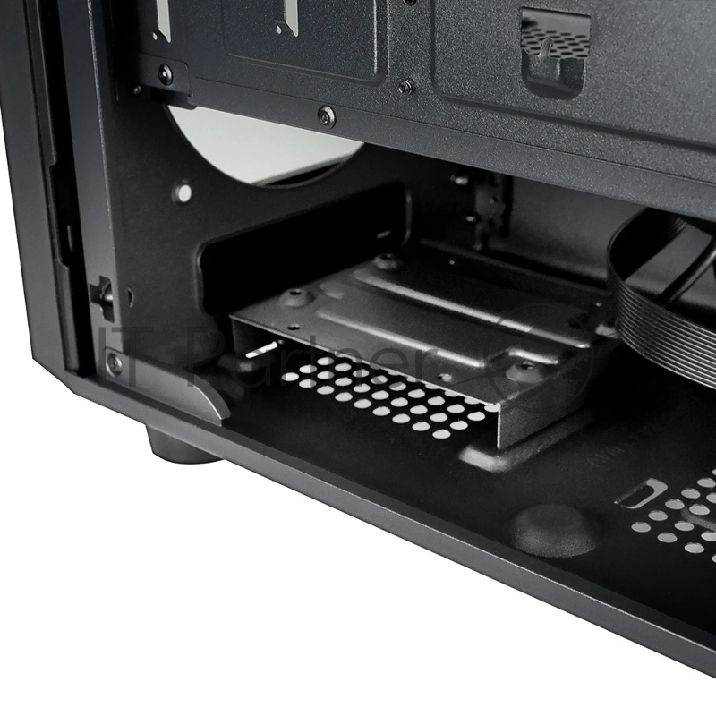 Компьютерный корпус Ginzzu CL406 mATX FAN 3*12 FRGB (12RR4)