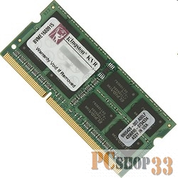 Модуль памяти SO-DIMM 8ГБ DDR3 SDRAM Kingston ValueRAM KVR16S11/8 (PC12800, 1600МГц, CL11)