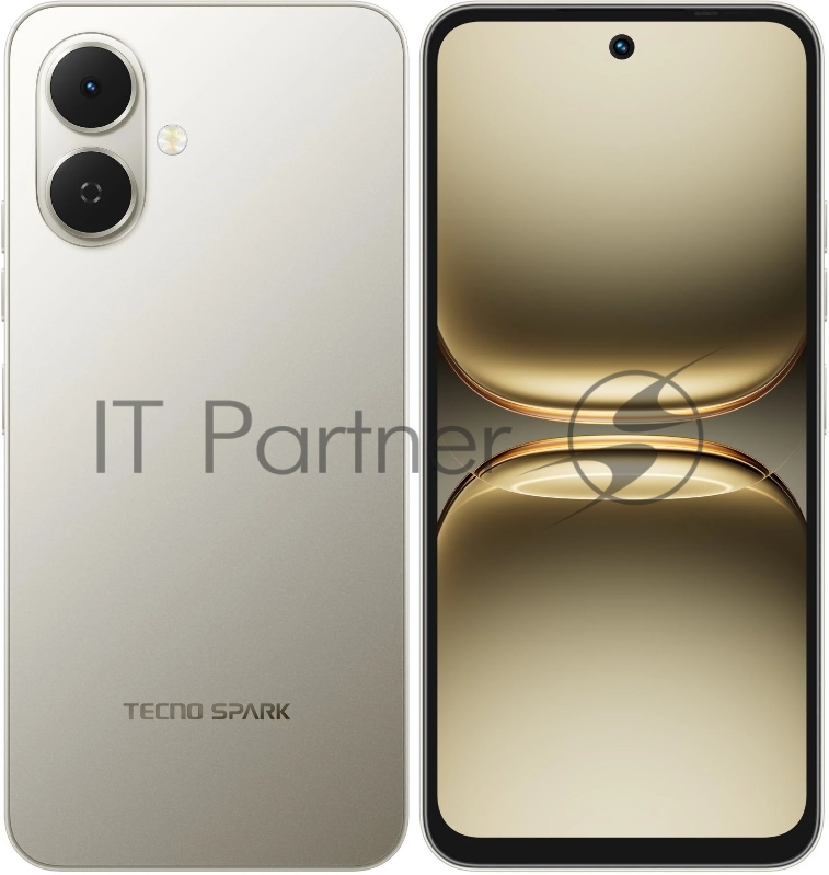 Смартфон Tecno Spark Go 2 Titanium Grey