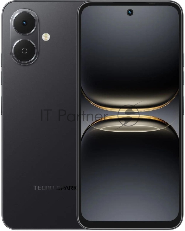 Смартфон Tecno Spark Go 2 3/64Gb черный
