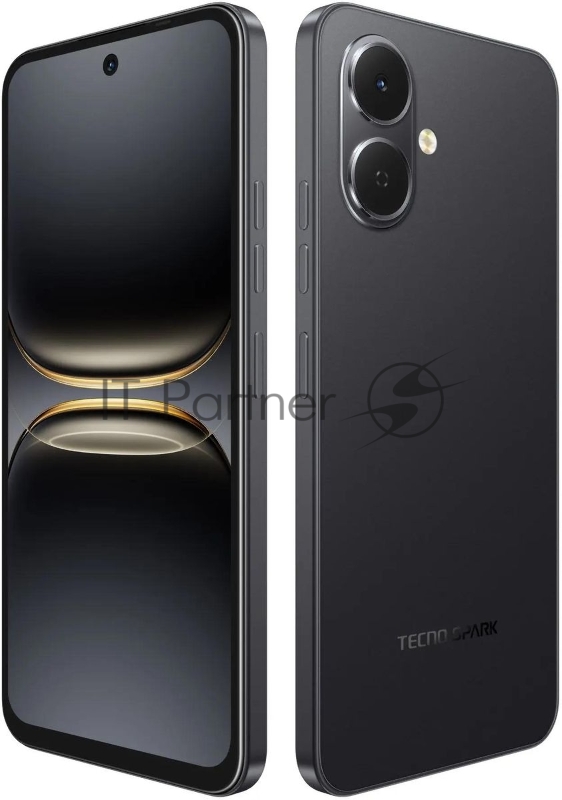 Смартфон Tecno Spark Go 2 3/64Gb черный