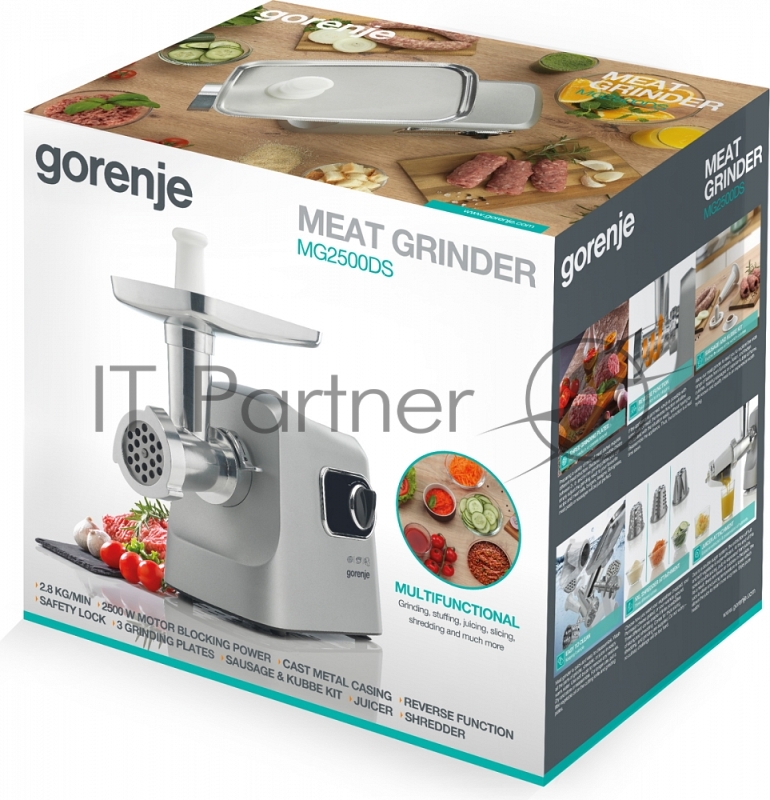 Мясорубка MG2500DS 744167 2500W GORENJE