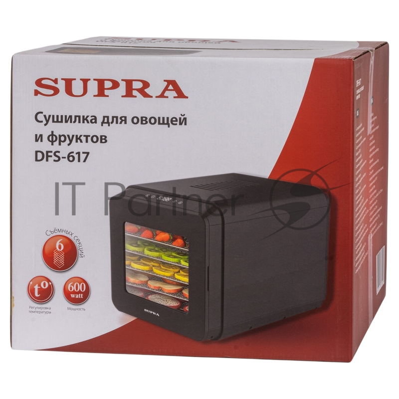 Сушилка для овощей и фруктов Supra DFS-617