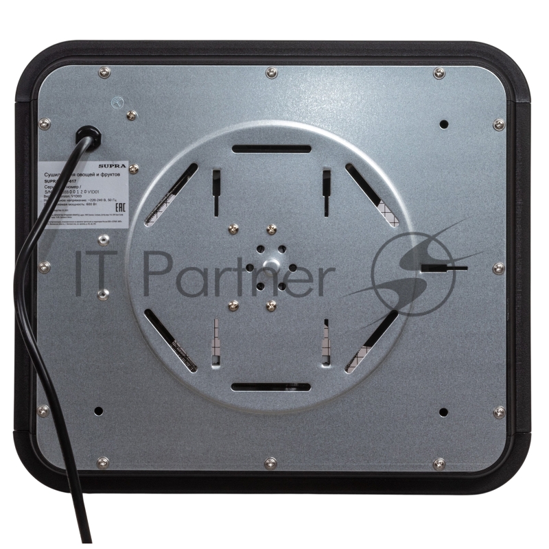 Сушилка для овощей и фруктов Supra DFS-617