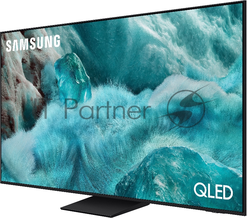 Телевизор QLED Samsung 55 QE55Q7F5AUXRU черный 4K Ultra HD 60Hz DVB-T DVB-T2 DVB-C DVB-S DVB-S2 USB WiFi Smart TV