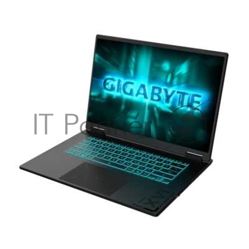 Ноутбук Gigabyte Gaming A16 GA63H AMD Ryzen AI 7 260/32Gb/SSD1Tb/16/IPS/WUXGA/1 8Gb/NoOS/Black (3VHK3KZ864SD)