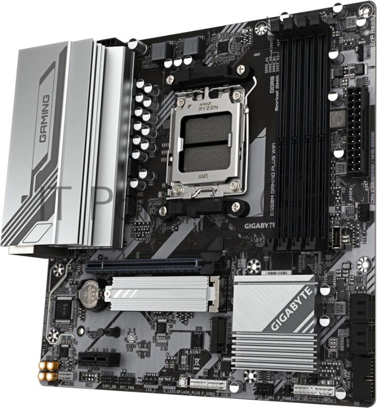 Материнская плата Gigabyte B650M GAMING PLUS WIFI, RTL