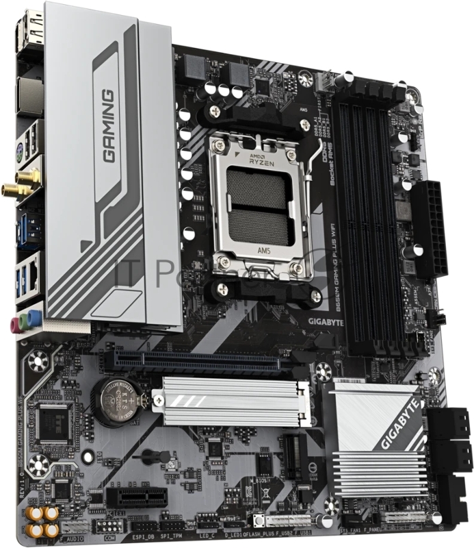 Материнская плата Gigabyte B650M GAMING PLUS WIFI, RTL