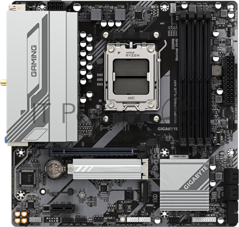 Материнская плата Gigabyte B650M GAMING PLUS WIFI, RTL