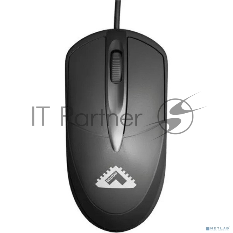 Мышь проводная БЕШТАУ М100РУ черный, 1600 dpi, USB, кнопки - 3