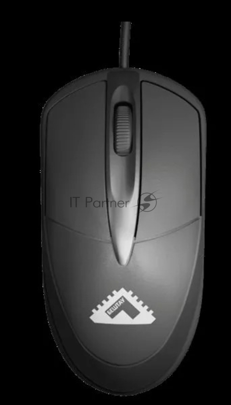 Мышь проводная БЕШТАУ М100РУ черный, 1600 dpi, USB, кнопки - 3