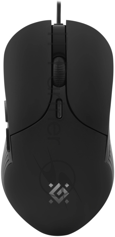 Мышь проводная DEFENDER (52178) Oria GM-178 черный